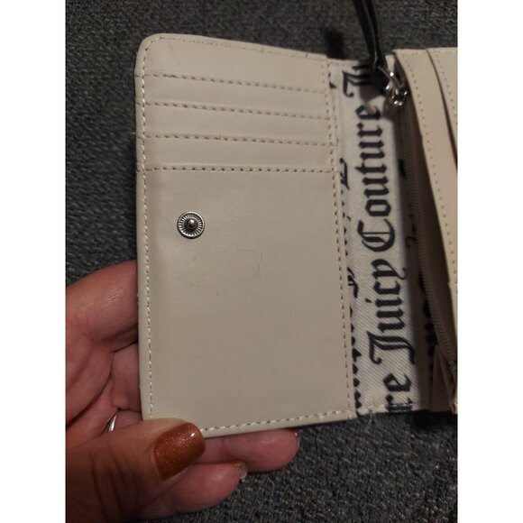 Juicy Couture Poker Face Denim Bi-Fold Wallet Money Y2k Fashion Accessory - Picture 7 of 7